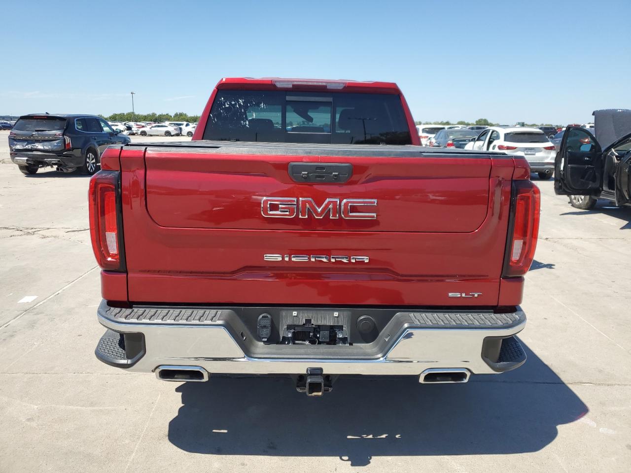 2021 GMC Sierra K15 VIN: XGTU9DED9MG385215 Lot: 70366654