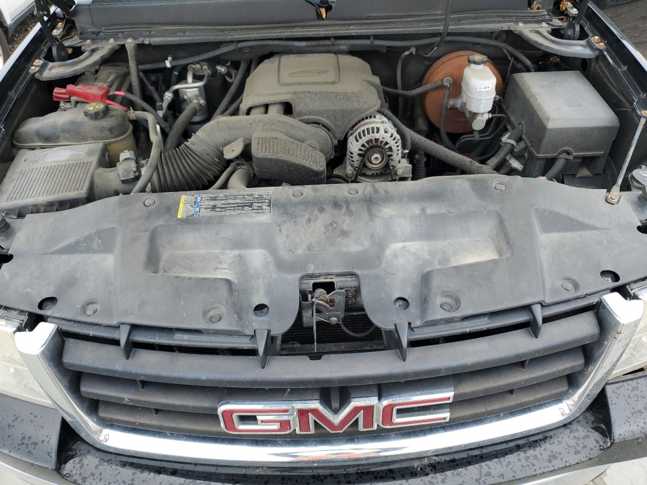 1GTR2VE35BZ199031 2011 GMC Sierra K1500 Sle