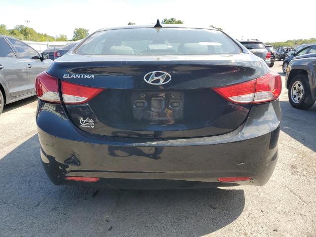  HYUNDAI ELANTRA 2013 Чорний