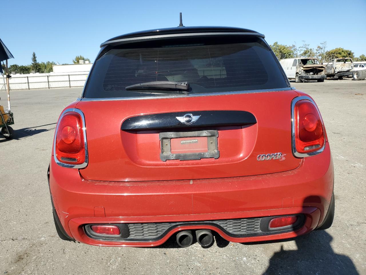 2015 Mini Cooper S VIN: WMWXP7C53F2A39110 Lot: 71405744