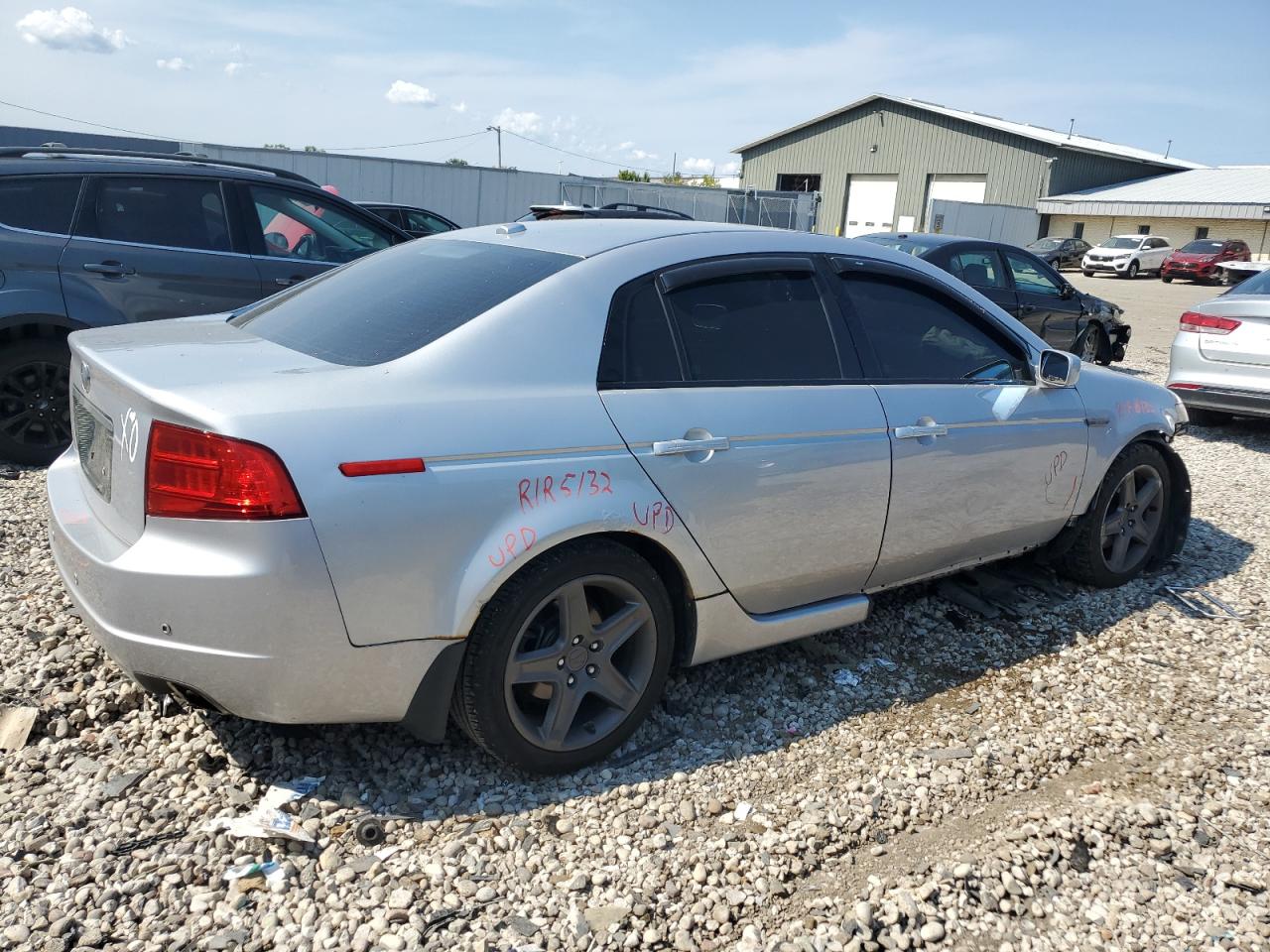 2004 Acura Tl VIN: 19UUA66244A042215 Lot: 71660884