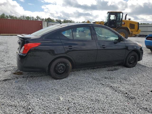  NISSAN VERSA 2015 Black