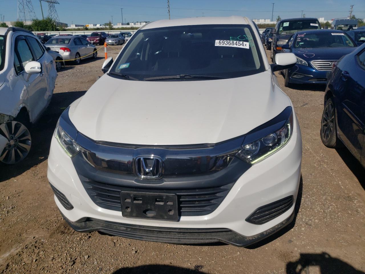 2022 Honda Hr-V Lx VIN: 3CZRU5H3XNM741844 Lot: 69368454