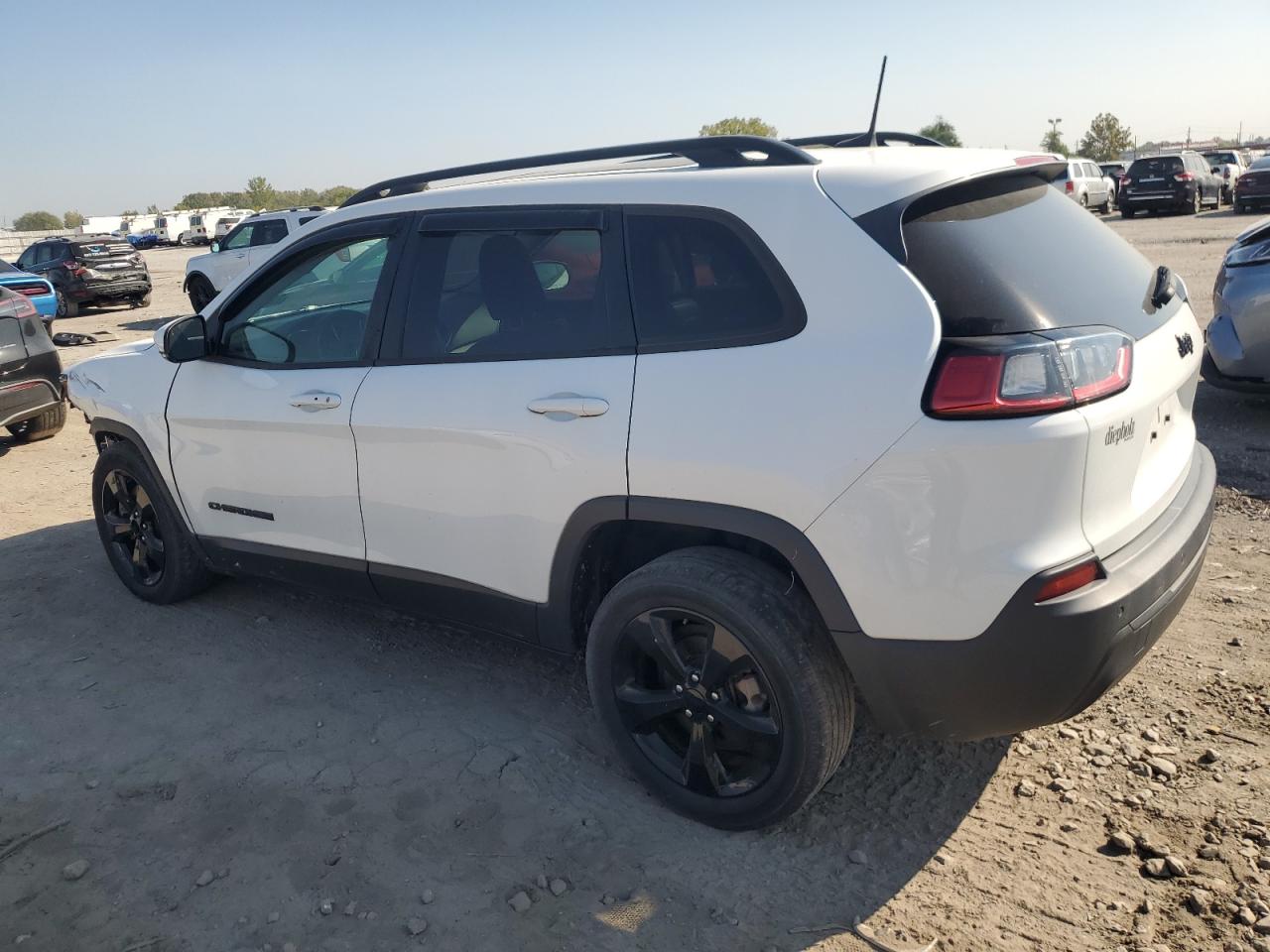 2019 Jeep Cherokee Latitude Plus VIN: 1C4PJLLB2KD376480 Lot: 71005334