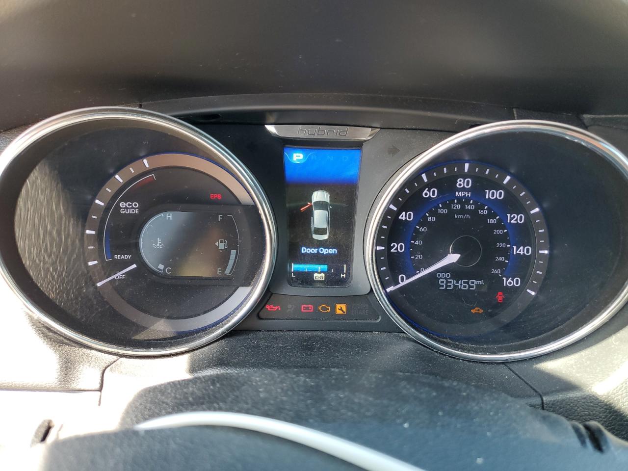 KMHEC4A43FA136742 2015 Hyundai Sonata Hybrid