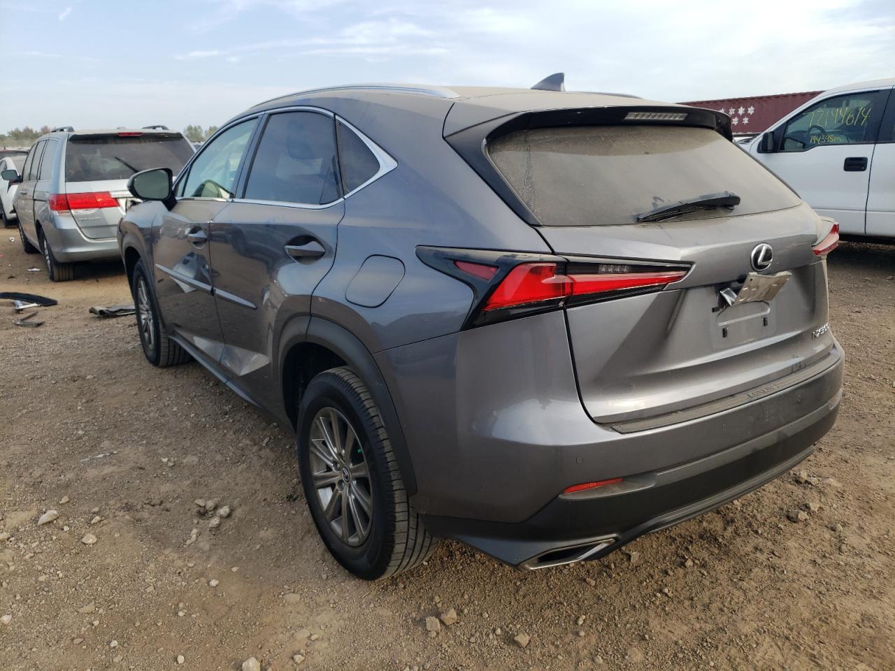 JTJDARDZ7L2221760 2020 LEXUS NX - Image 2