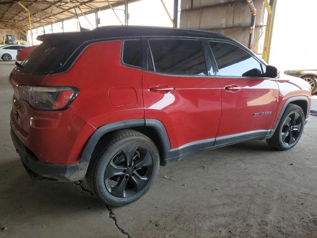  JEEP COMPASS 2020 Червоний