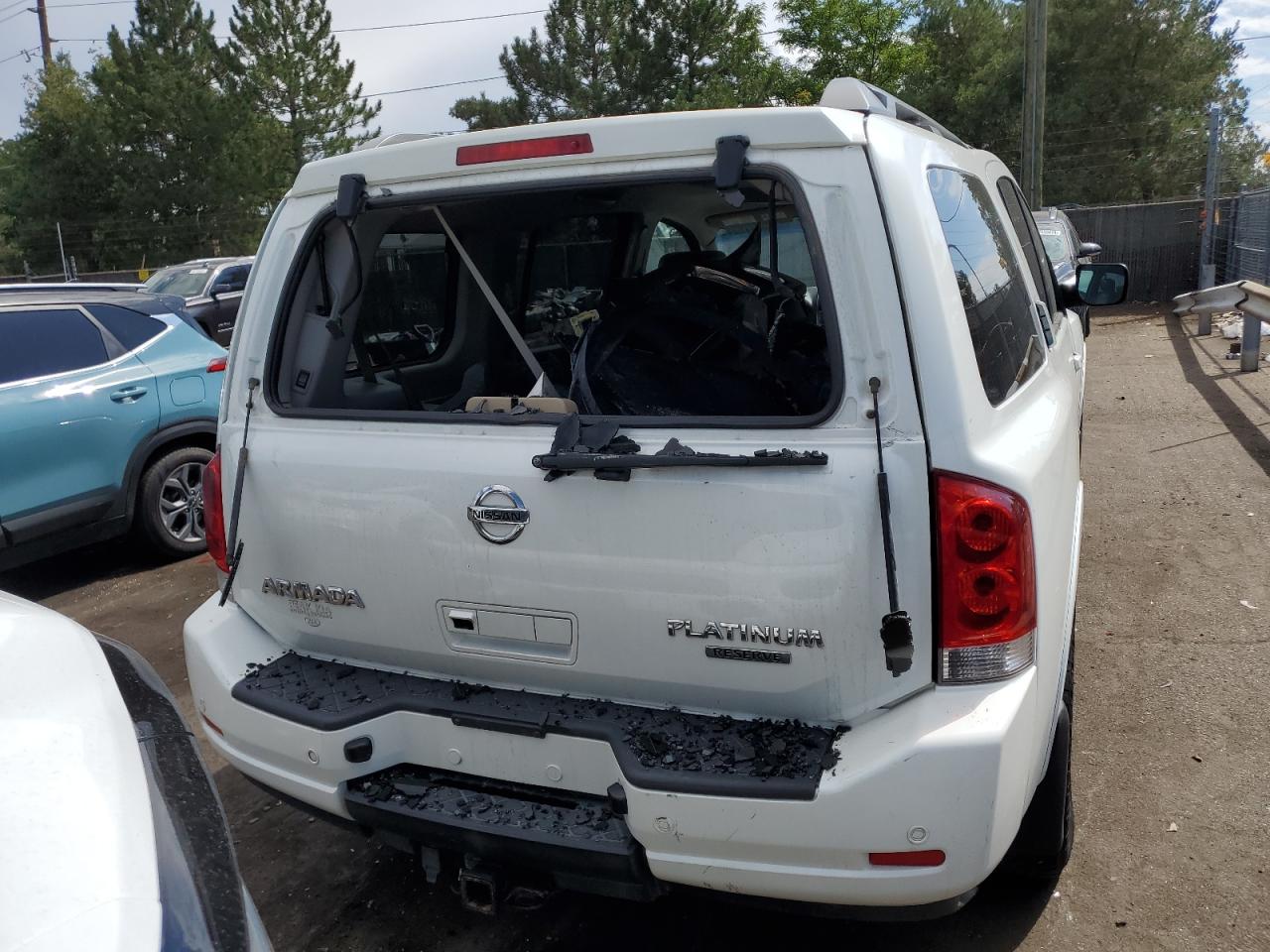 5N1BA0NE8FN618183 2015 Nissan Armada Platinum