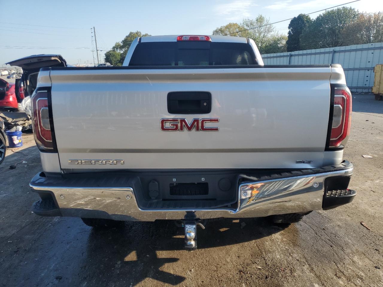 2018 GMC Sierra K1500 Slt VIN: 3GTU2NEC1JG333557 Lot: 70124264