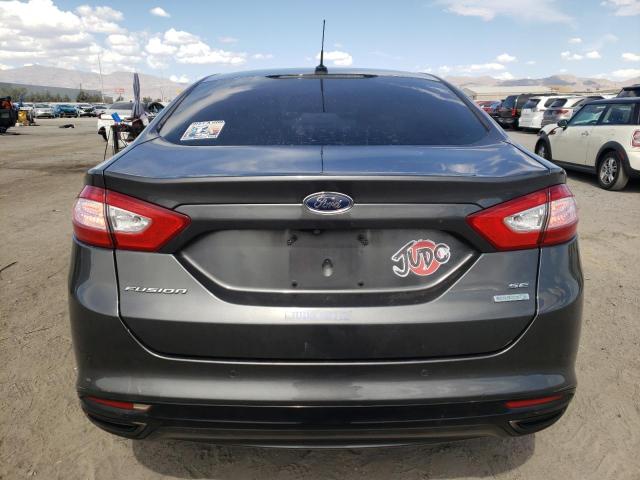 Sedans FORD FUSION 2016 Szary