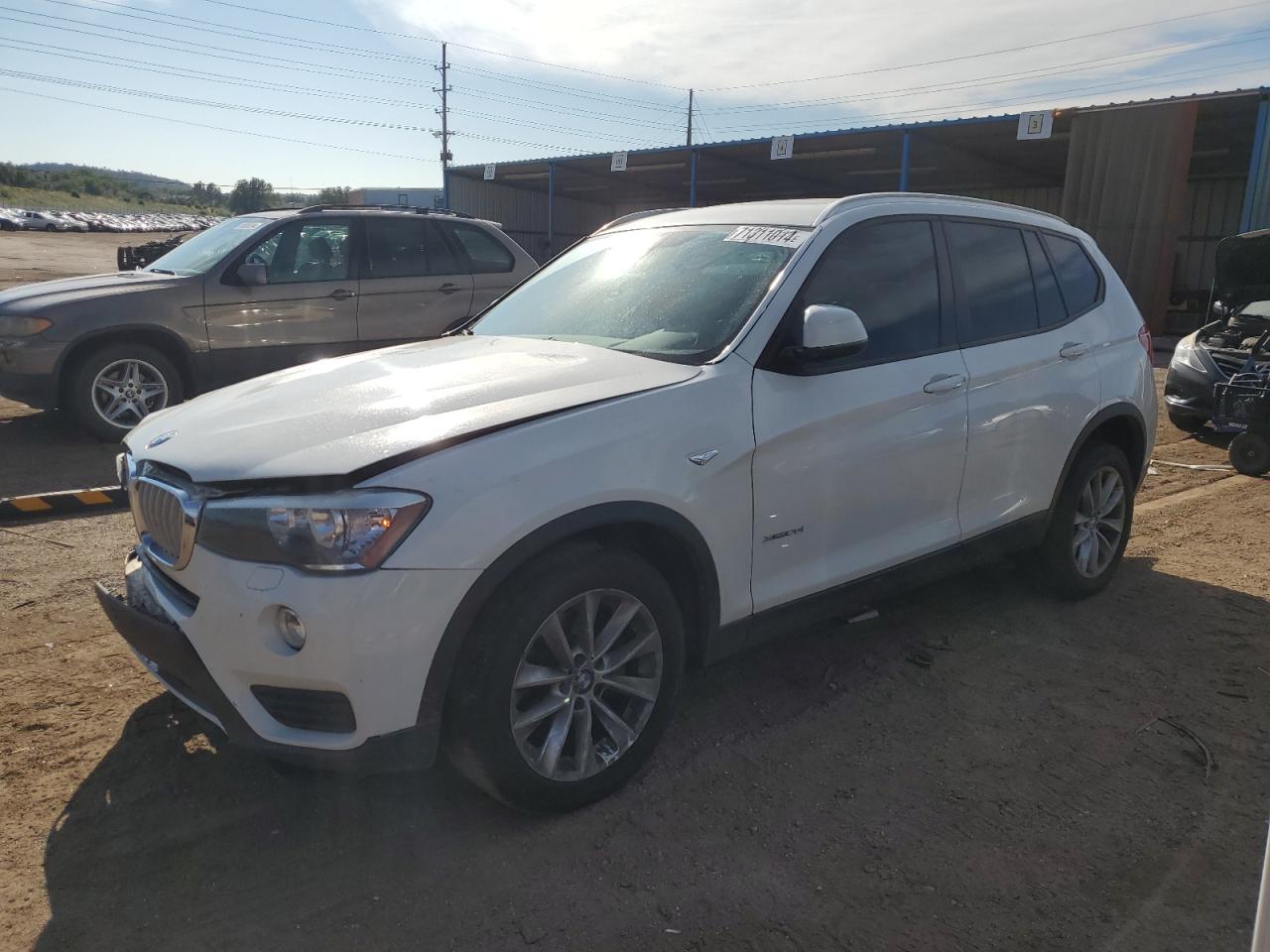 5UXWX9C59H0T00955 2017 BMW X3 - Image 1