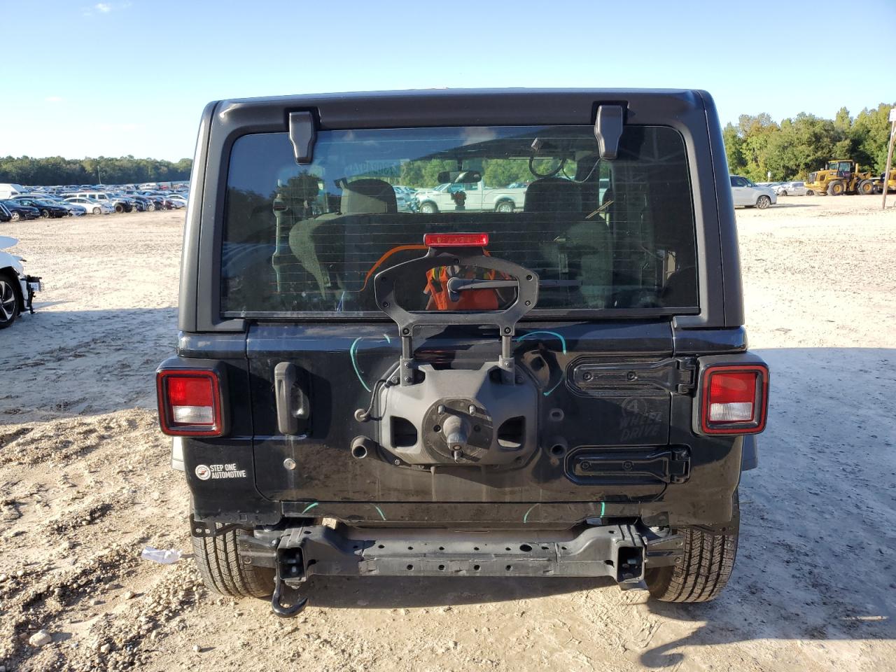 2022 Jeep Wrangler Sport VIN: 1C4HJXAG3NW234819 Lot: 73094974