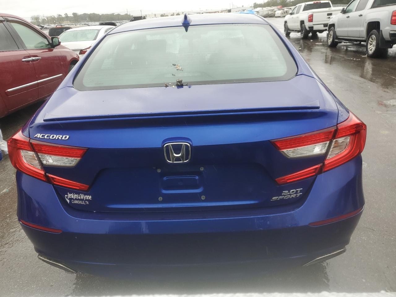 1HGCV2F34KA013991 2019 Honda Accord Sport