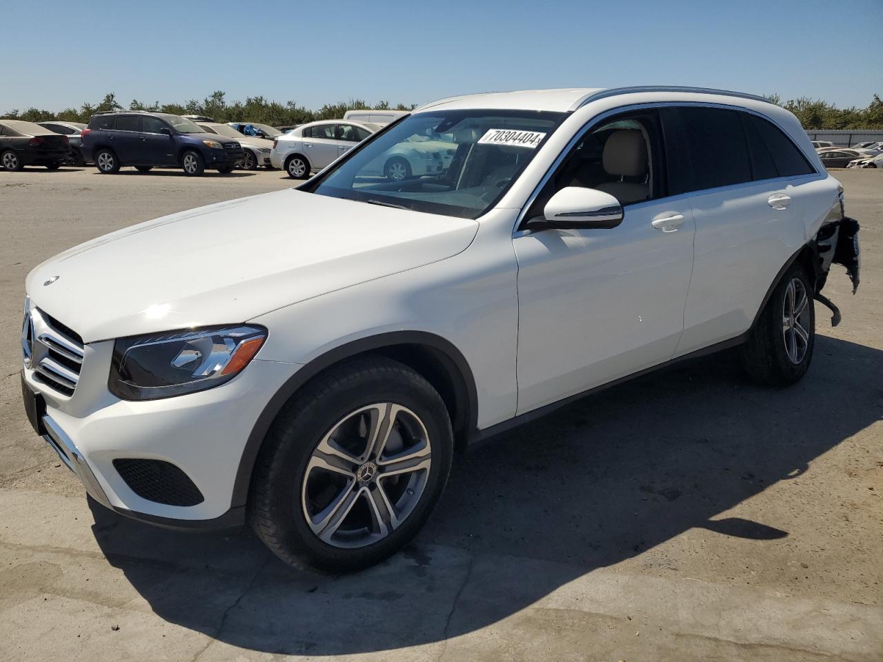 WDC0G4JB5KV132044 2019 MERCEDES-BENZ GLC - Image 1