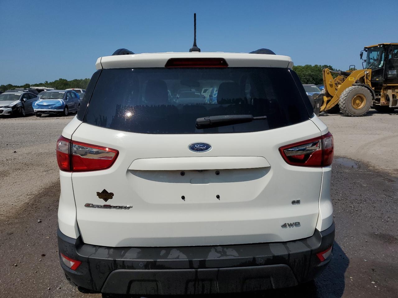 2018 Ford Ecosport Se VIN: MAJ6P1UL4JC219212 Lot: 69861794