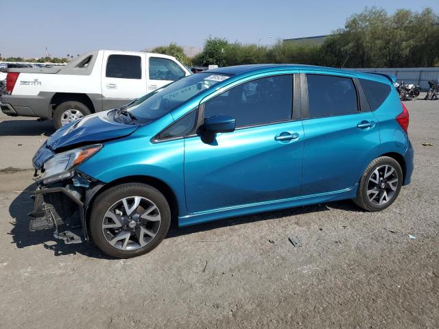  NISSAN VERSA 2016 Turquoise