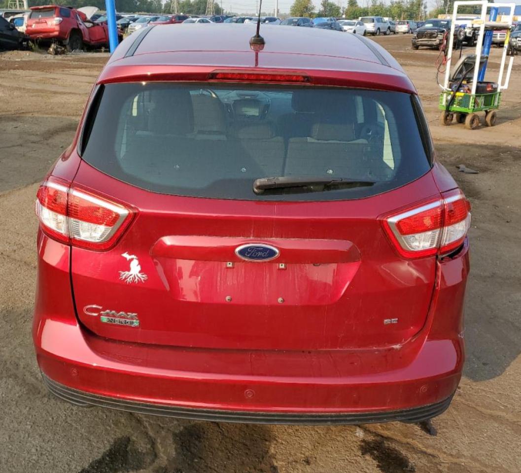 1FADP5EU9HL109661 2017 Ford C-Max Se