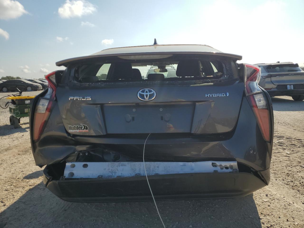 JTDKBRFU8J3598064 2018 Toyota Prius