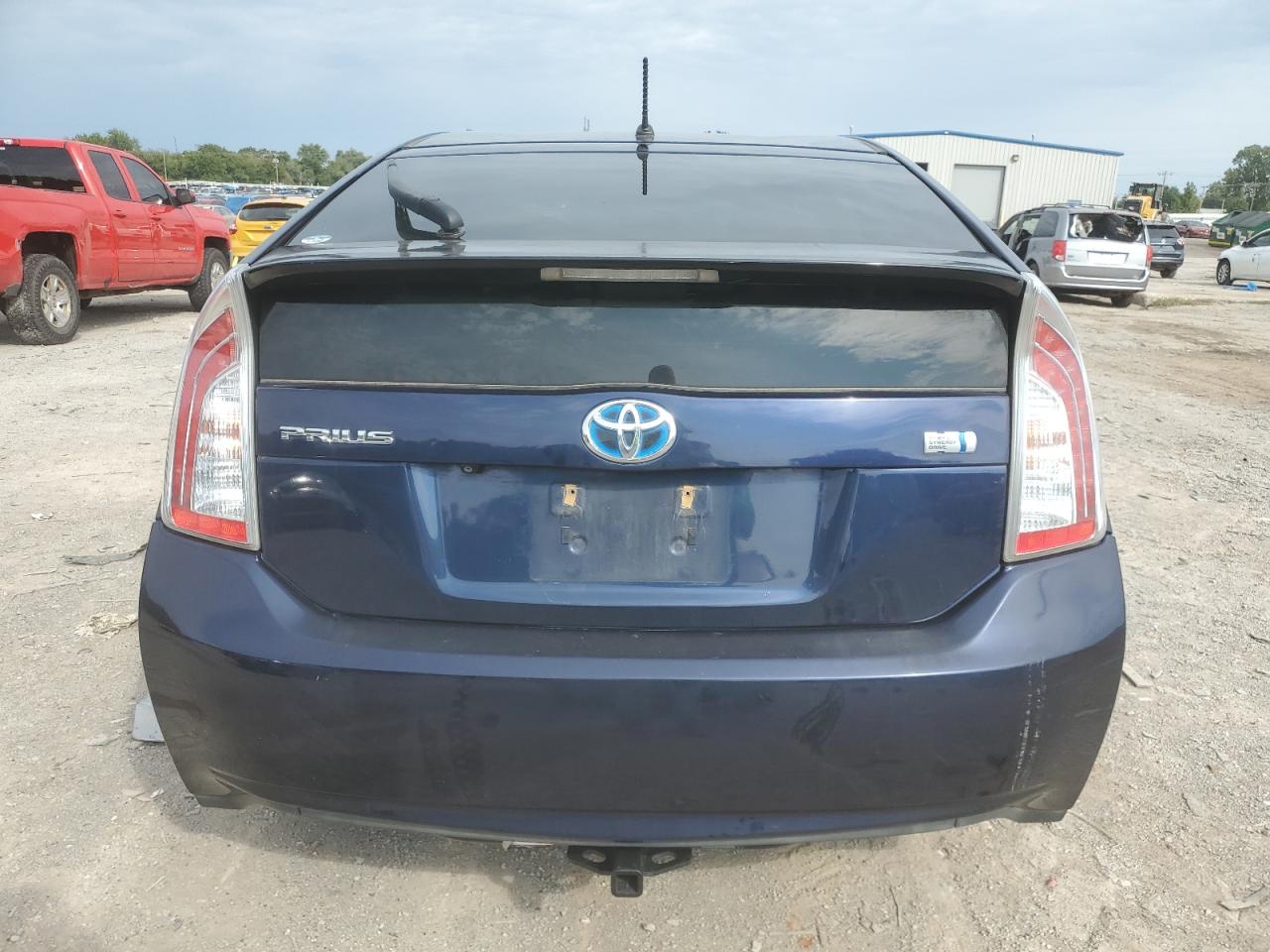 2015 Toyota Prius VIN: JTDKN3DUXF0416560 Lot: 72979414