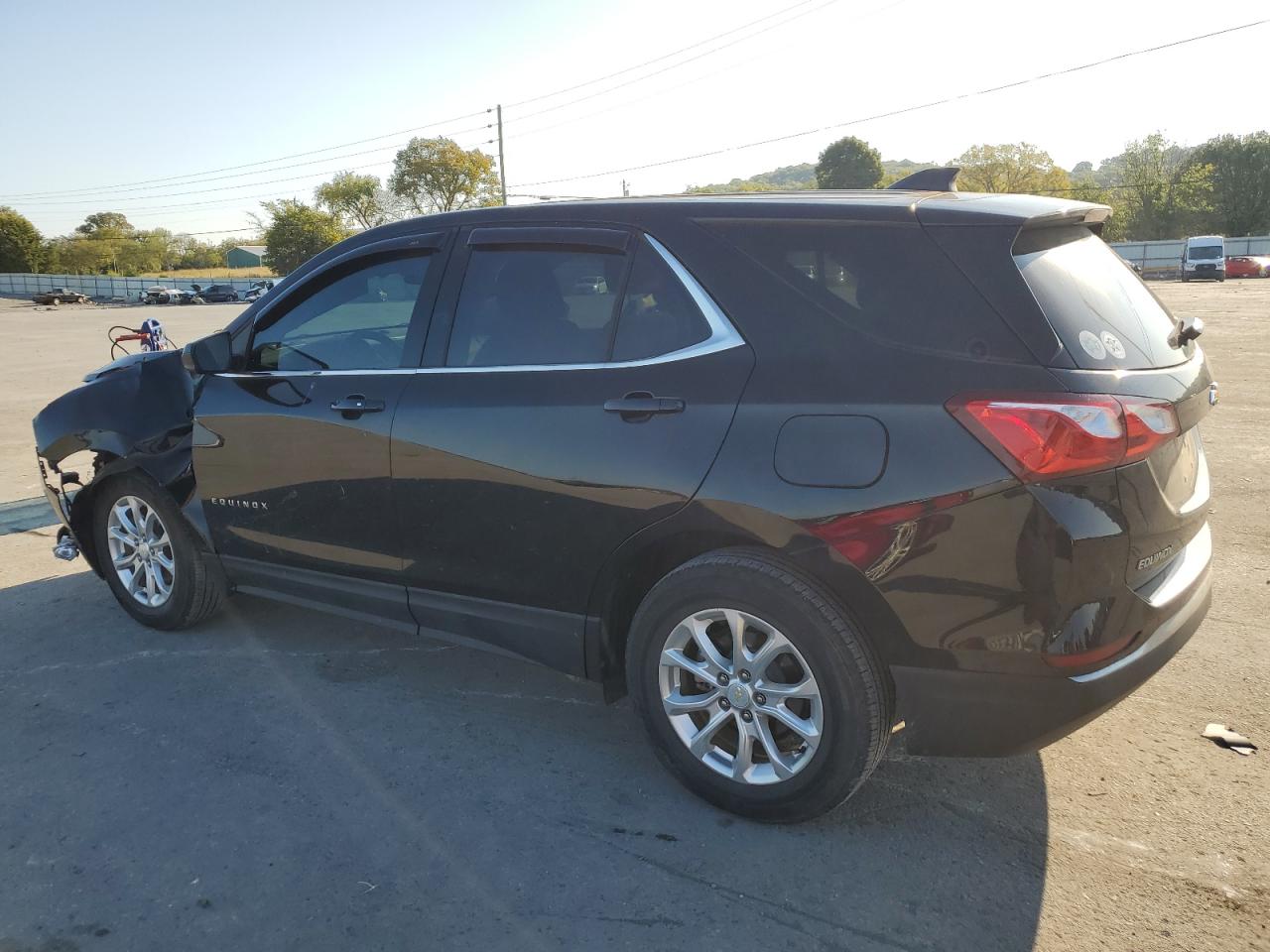 2020 Chevrolet Equinox Lt VIN: 2GNAXKEV9L6242160 Lot: 71608574