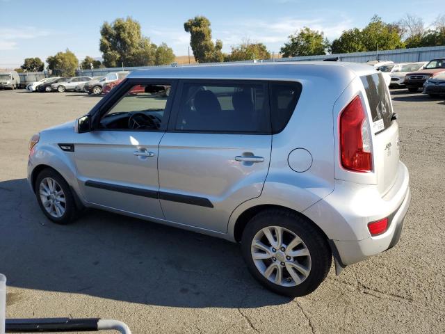  KIA SOUL 2013 Srebrny