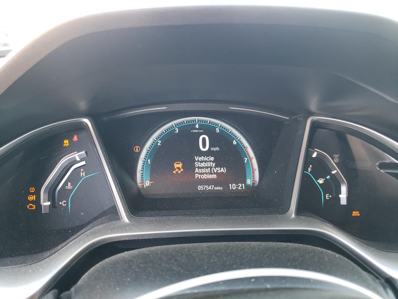 2HGFC1F74HH652415 2017 Honda Civic Exl