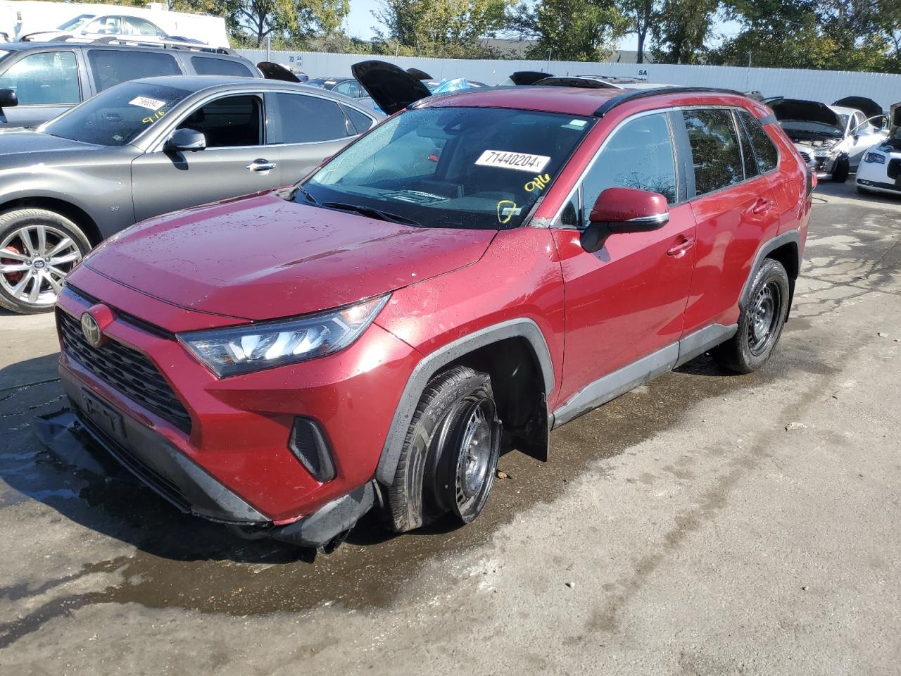 VIN 2T3G1RFV2LW126816 2020 TOYOTA RAV4 no.1