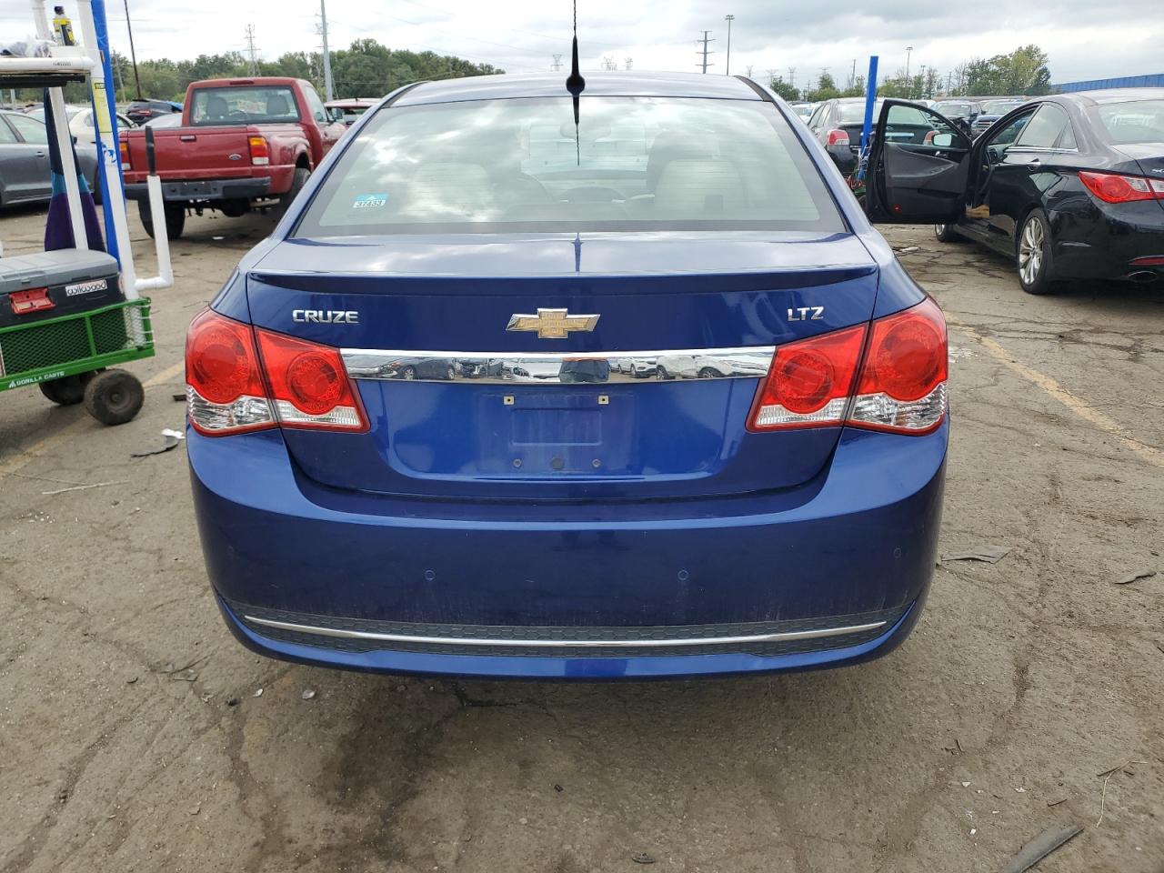 1G1PH5SC2C7154046 2012 Chevrolet Cruze Ltz