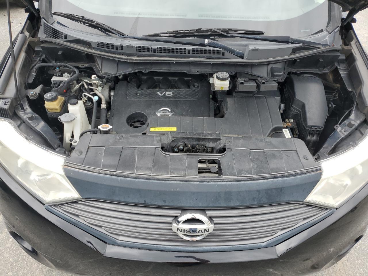 JN8AE2KP6E9104091 2014 Nissan Quest S