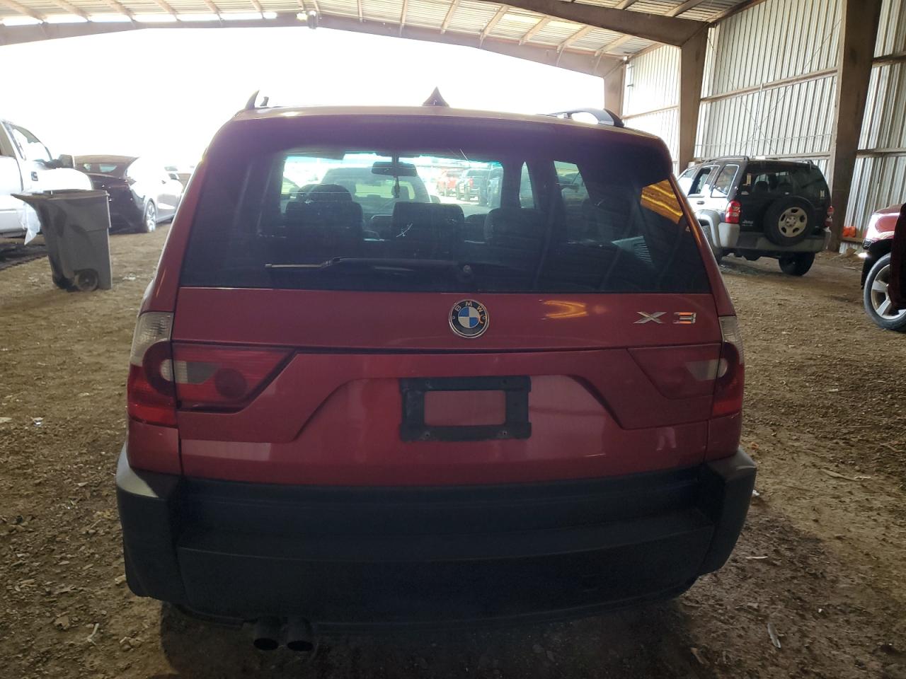 WBXPA73404WB28377 2004 BMW X3 2.5I