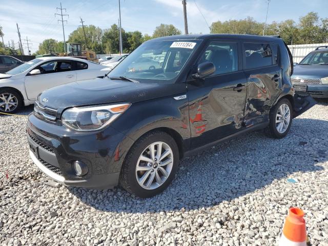  KIA SOUL 2018 Черный