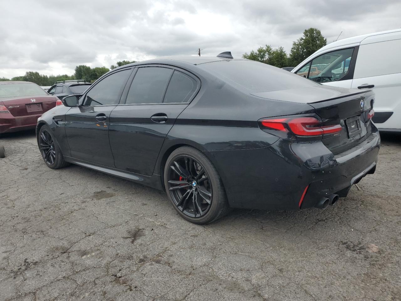 2022 BMW M5 VIN: WBS83CH03NCJ01385 Lot: 68961034