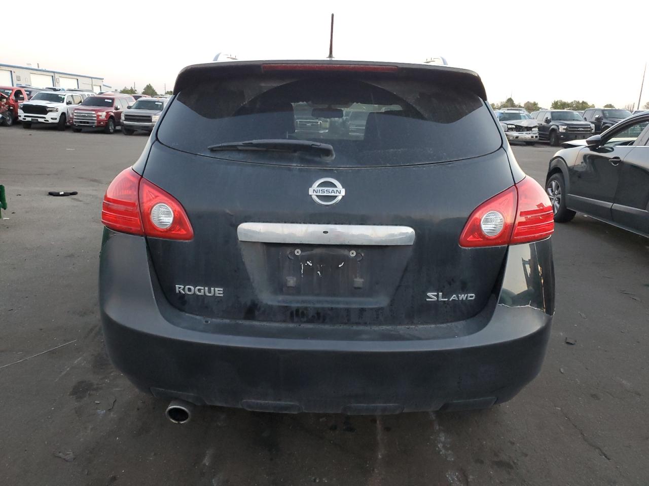 2012 Nissan Rogue S VIN: JN8AS5MV8CW356851 Lot: 71366714