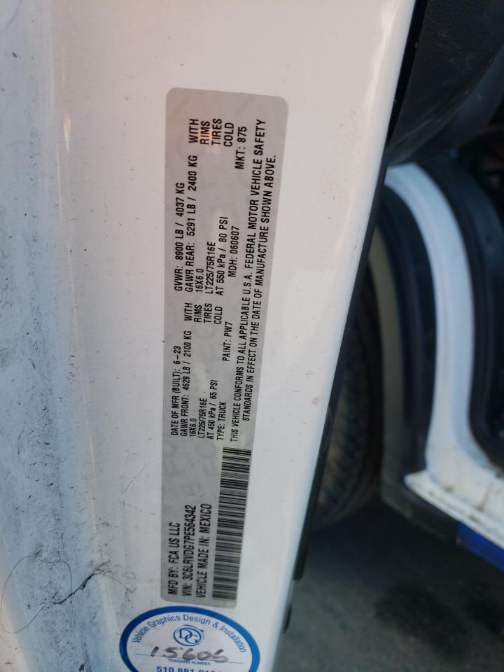 3C6LRVDG7PE564342 2023 Ram Promaster 2500 2500 High