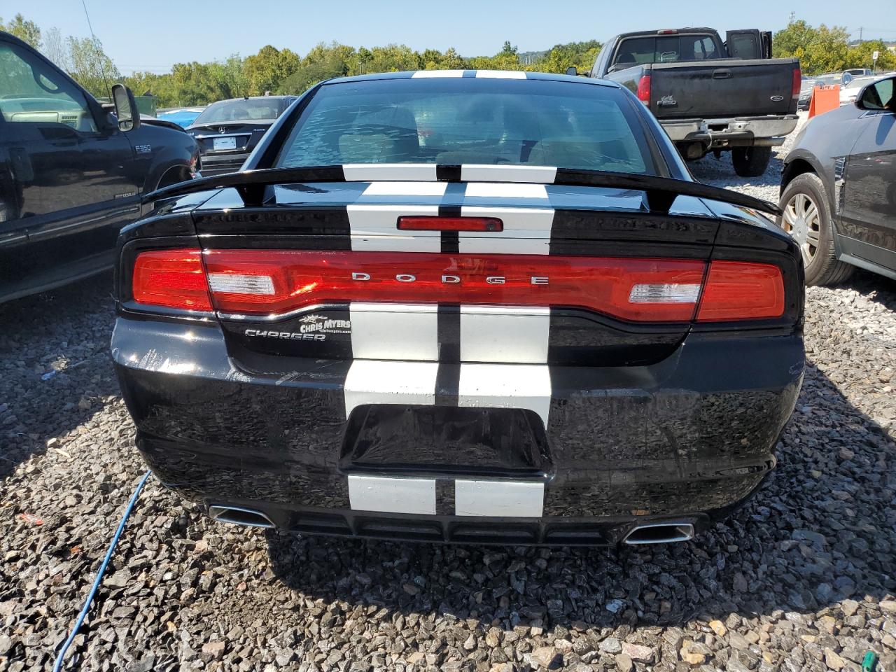 2013 Dodge Charger Se VIN: 2C3CDXBG3DH526116 Lot: 71721944