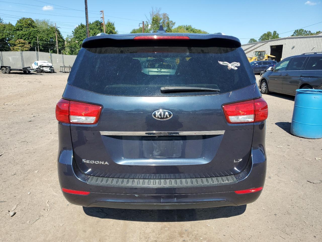 2015 Kia Sedona Lx VIN: KNDMB5C18F6043150 Lot: 71106214