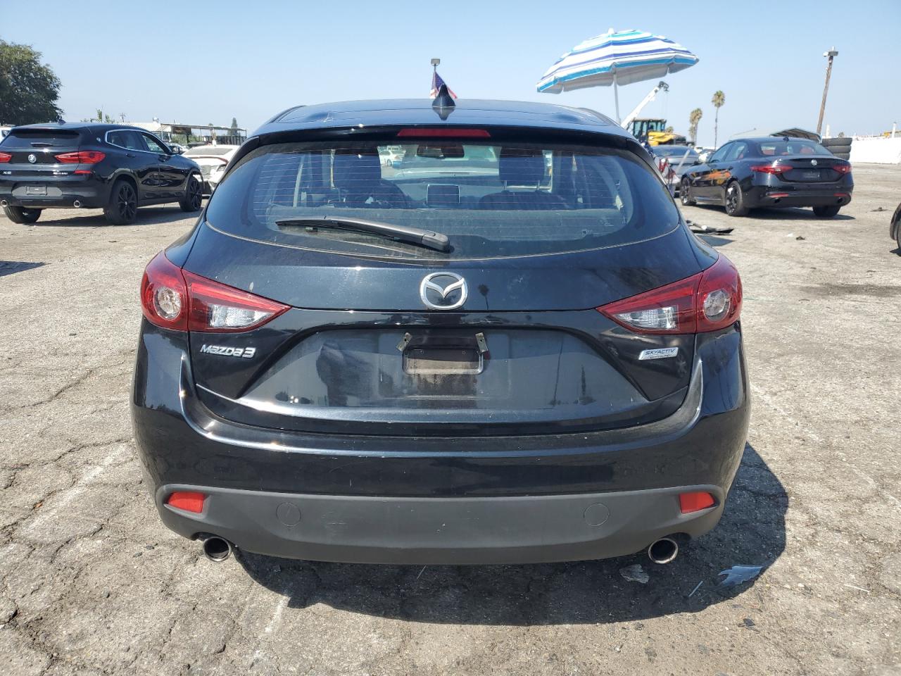 2014 Mazda 3 Grand Touring VIN: JM1BM1M37E1209485 Lot: 70786224