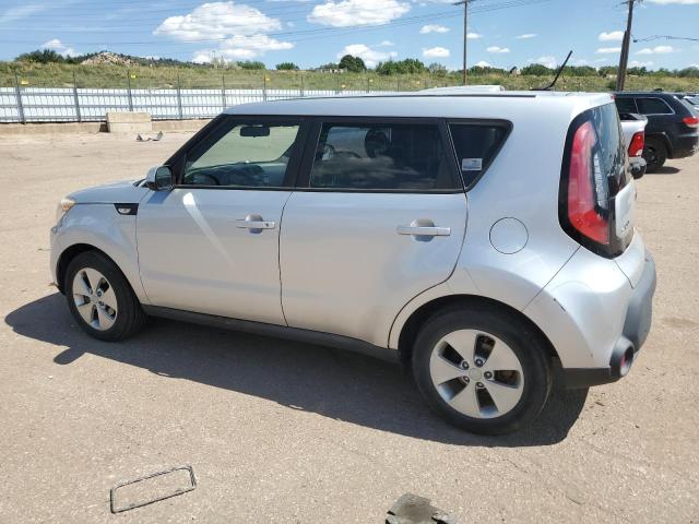 Parquets KIA SOUL 2014 Srebrny