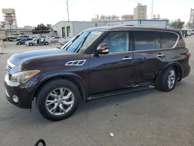  INFINITI QX56 2013 Maroon