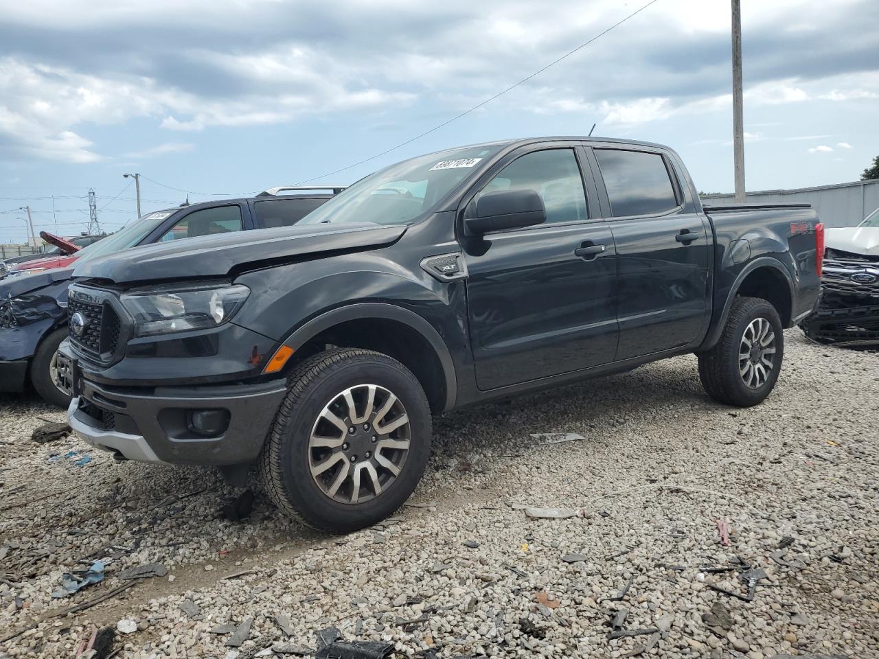 1FTER4FH7KLB20055 2019 FORD RANGER - Image 1