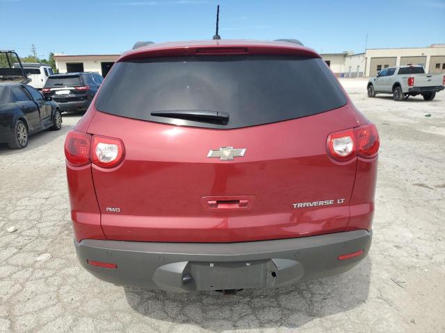  CHEVROLET TRAVERSE 2012 Красный