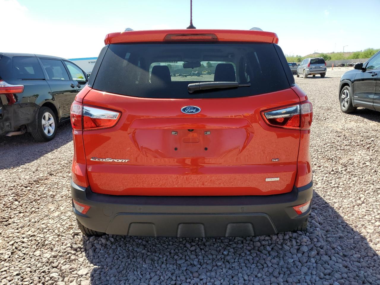 2020 Ford Ecosport Se VIN: MAJ3S2GE4LC324579 Lot: 72040764