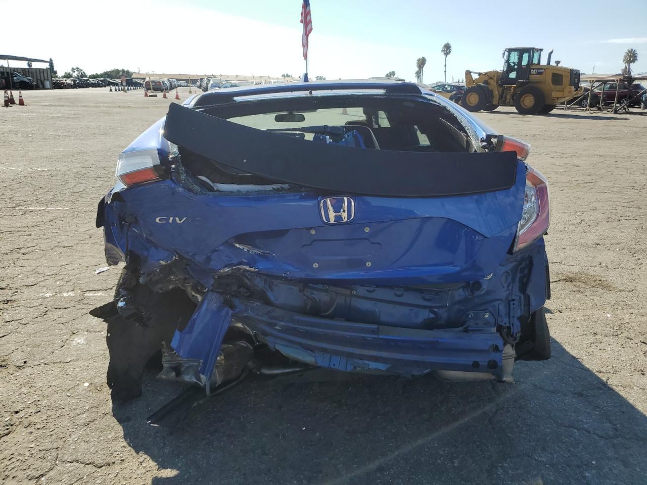 SHHFK7H63KU420943 2019 Honda Civic Ex