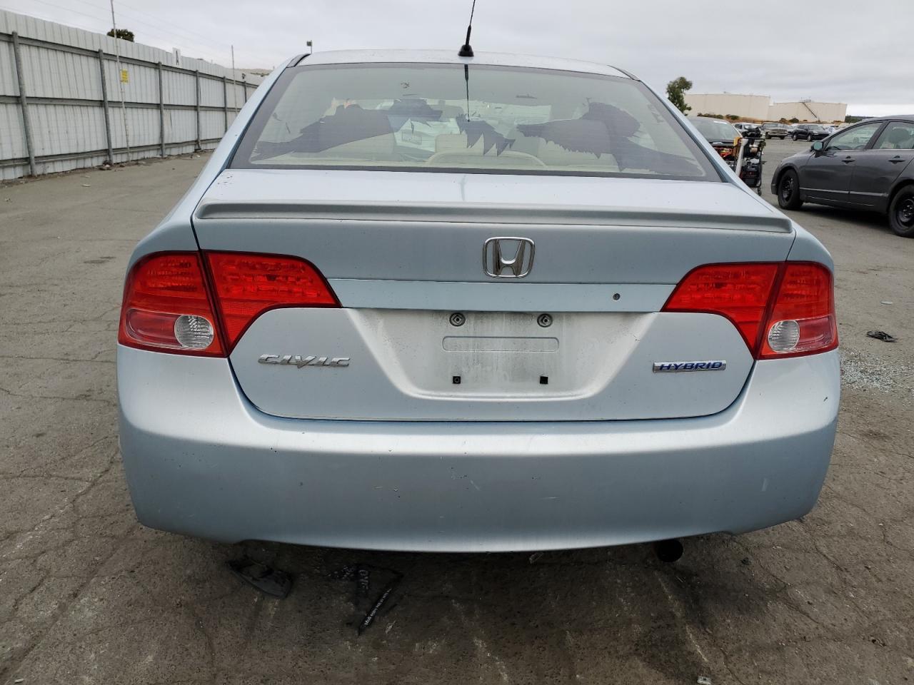 2006 Honda Civic Hybrid VIN: JHMFA36276S011204 Lot: 71754724