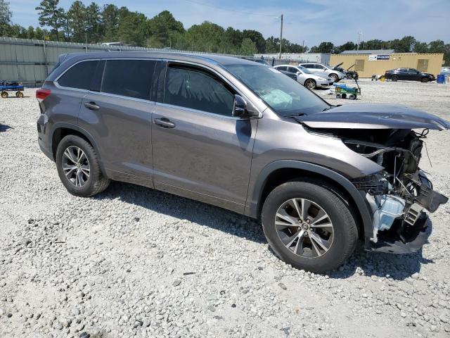  TOYOTA HIGHLANDER 2017 Сірий