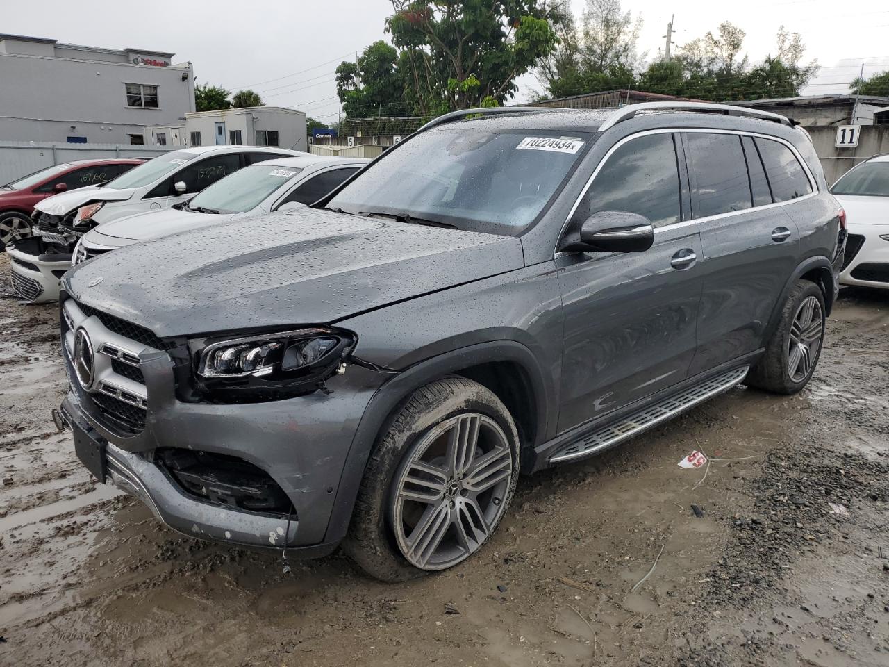 4JGFF5KE7NA648429 2022 MERCEDES-BENZ GLS CLASS - Image 1