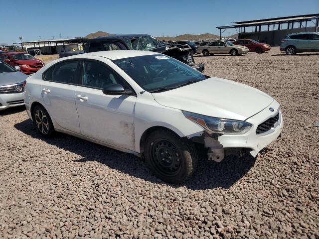  KIA FORTE 2021 White