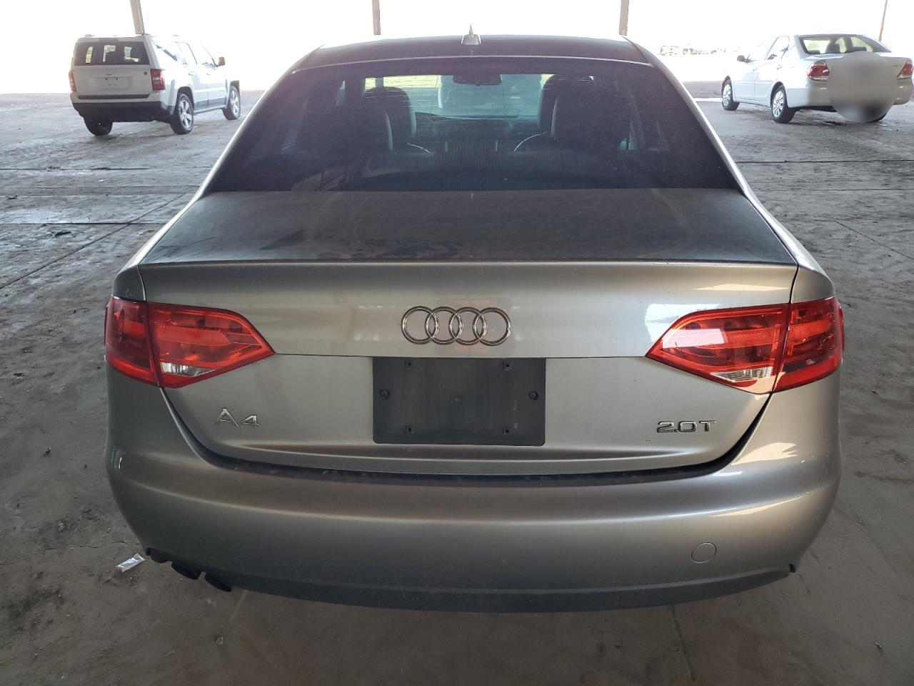 WAUAFAFL5BN055895 2011 Audi A4 Premium