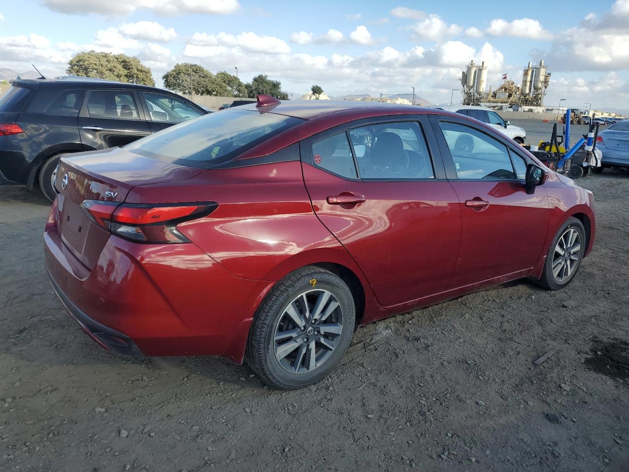 2021 Nissan Versa Sv VIN: 3N1CN8EV0ML924354 Lot: 71815614