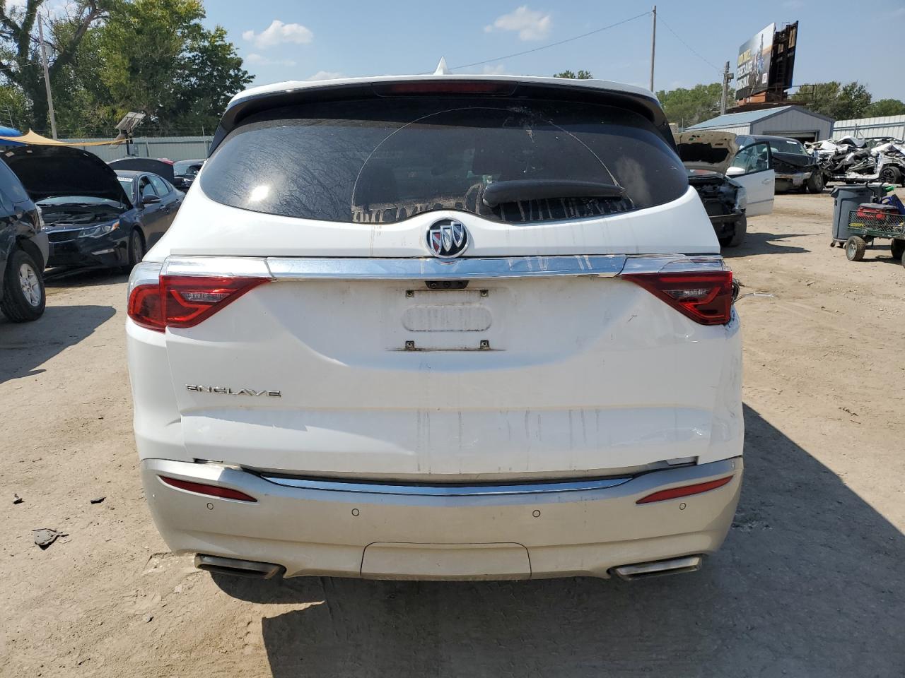 2022 Buick Enclave Premium VIN: 5GAERCKW4NJ134575 Lot: 71432654